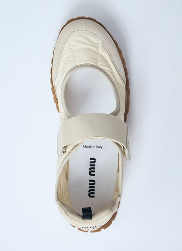 Miu Miu Tyre Sneakers White miu0260017