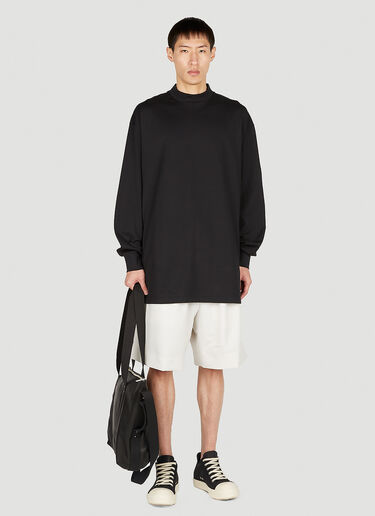 Y-3 Mock Neck Sweatshirt Black yyy0152010