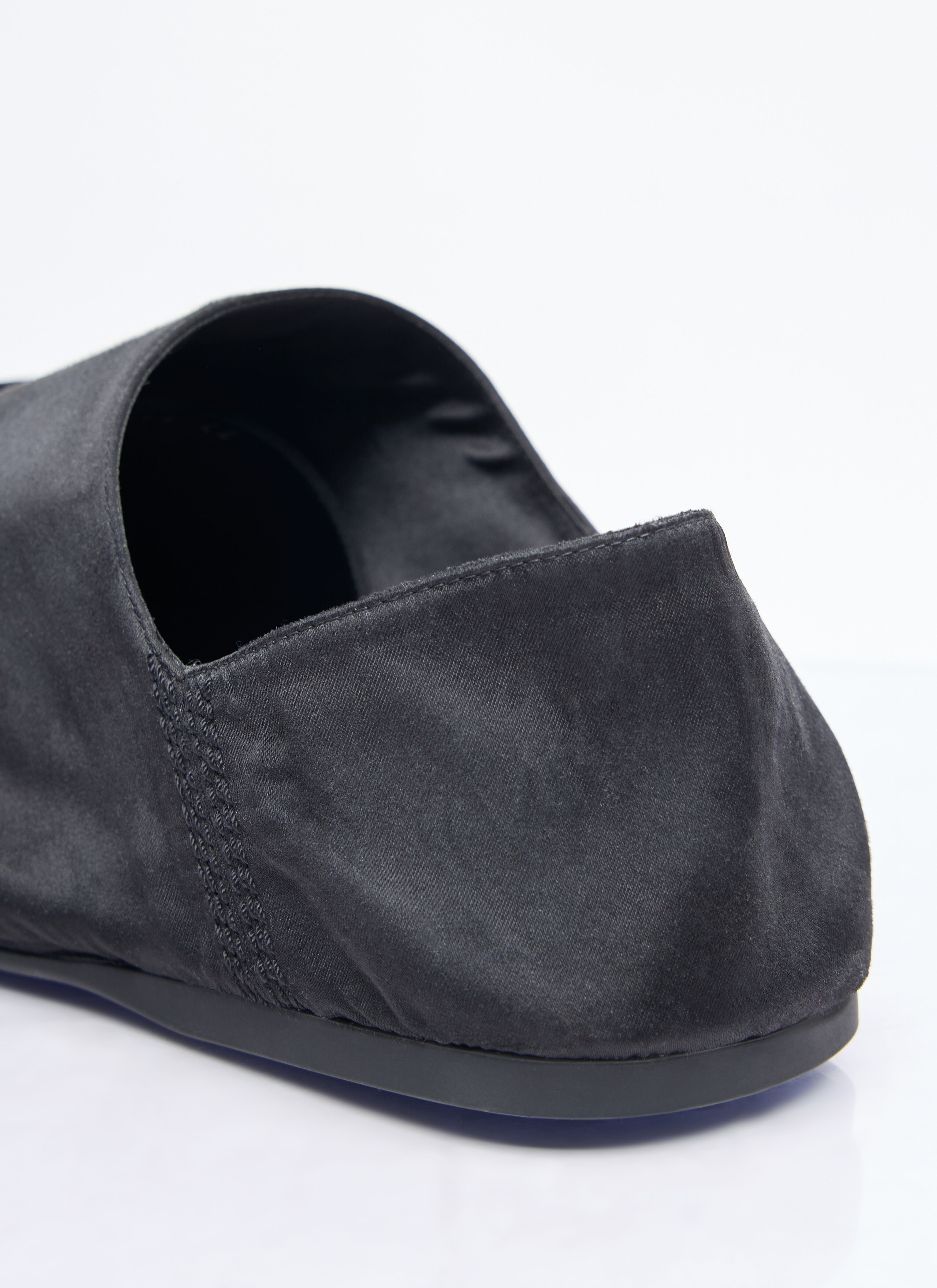 Balenciaga Men's' Louis XV Flats in Black | LN-CC®