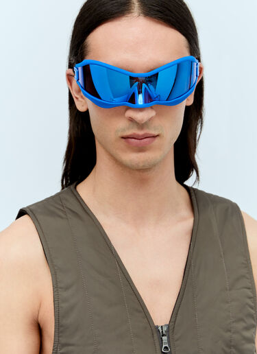 Gentle Monster x Maison Margiela MM101 BL4 Sunglasses Blue gtm0356001