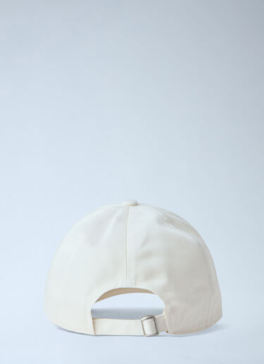 Carhartt WIP x F.C.Real Bristol Logo Patch Baseball Cap White wip0364006