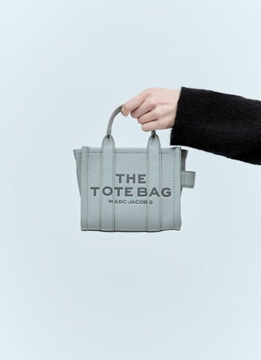 Marc Jacobs The Mini Tote Bag Grey mcj0255020