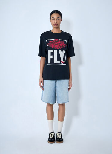 Levi's x Jordan Short Sleeve T-Shirt Black nik0364023