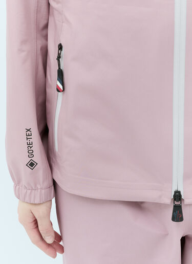 Moncler Grenoble Valles Hooded Jacket Pink mog0255001