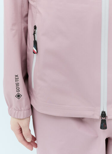 Moncler Grenoble 베일스 후드 재킷 핑크 mog0255001