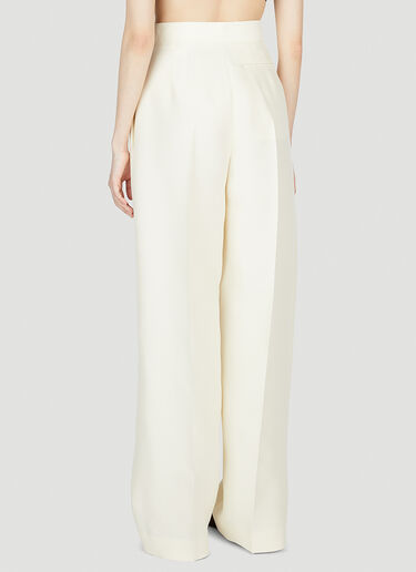 The Row Gordon Pants White row0253007