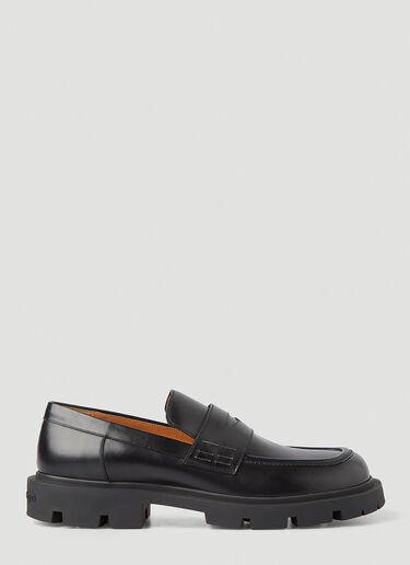 Maison Margiela Stitch Loafers Black mla0147050