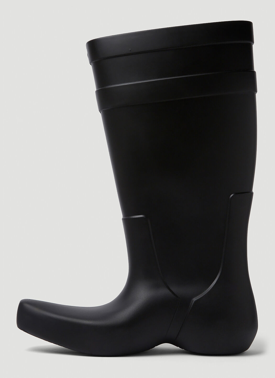 Balenciaga Excavator Rain Boots in Black | LN-CC