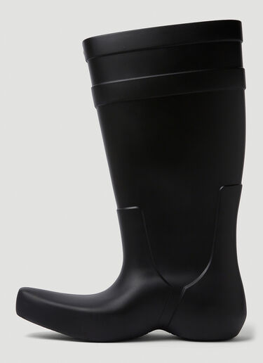 Balenciaga Excavator Rain Boots Black bal0149089