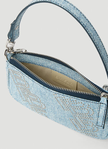 BY FAR Mini Rachel Handbag Light Blue byf0251018