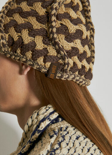 Isa Boulder Peanut Hat Brown isa0154002