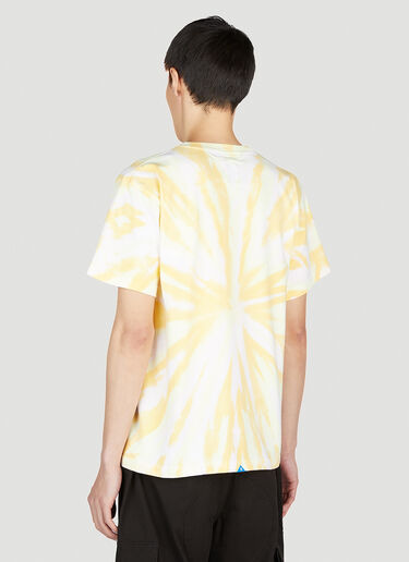 Liberaiders Americana Tie Dye T-Shirt Yellow lib0153009