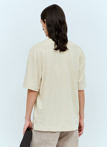 MHL by Margaret Howell Simple T-Shirt Beige mhl0156008