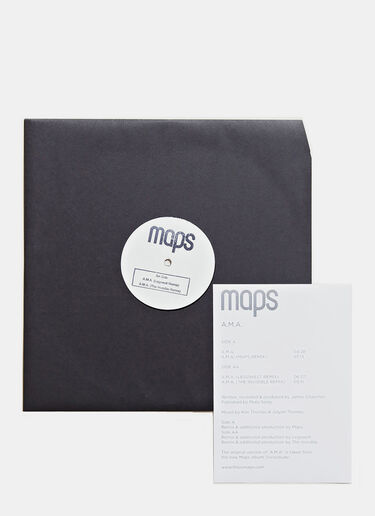 Music Maps - AMA Legowelt Remix Black mus0490214