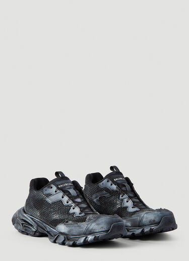 Balenciaga Track 3 运动鞋 黑色 bal0153033