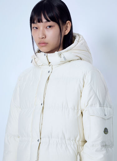 Moncler RE/ICONS ヒマラヤ フーディ ショート ダウン ジャケット クリーム mon0266052