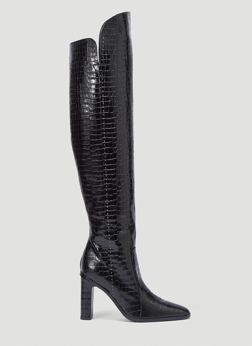 Max mara crocodile boots store