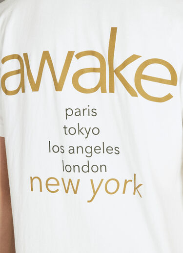 Awake NY City T 恤 白色 awk0154012