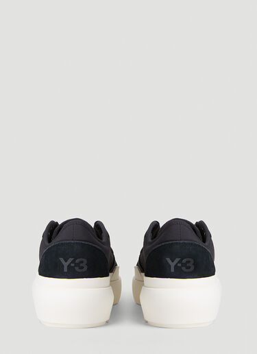 Y-3 Ajatu Court Sneakers Black yyy0352052