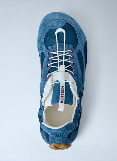 Bottega Veneta Orbit Flash Sneakers Blue bov0164007