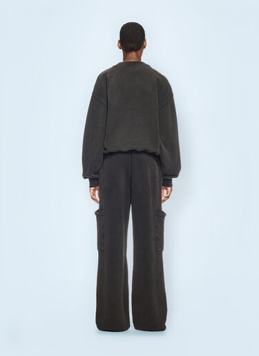 Off-White Bookish Rose Sweatshirt Black ofw0260041
