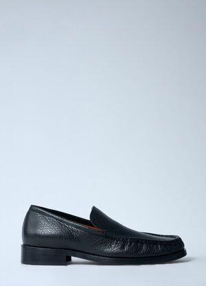 Acne Studios Leather Loafers Black acn0162027