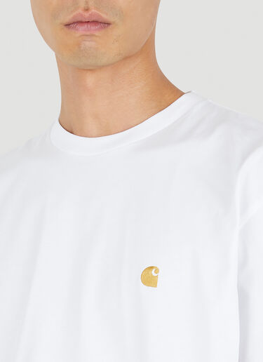Carhartt WIP Chase T-Shirt White wip0150060