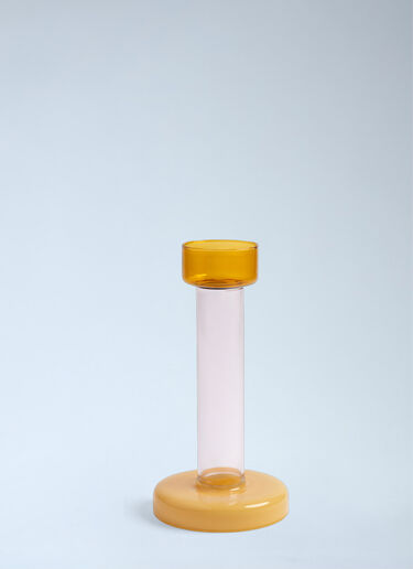 &k Amsterdam Medium Bole Candleholder Multicolour wps0692402