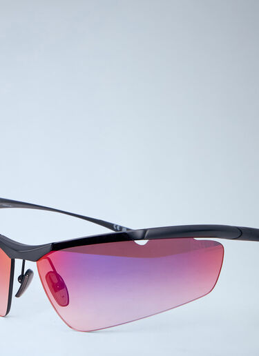 Balenciaga Boomerang CT Sunglasses Pink bal0263056