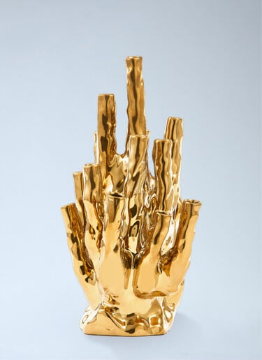 POLSPOTTEN Abstract Sculpture in Metallic Finish Gold wps0692210