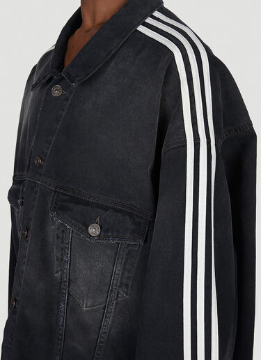 Balenciaga x adidas Denim Jacket Black axb0151008