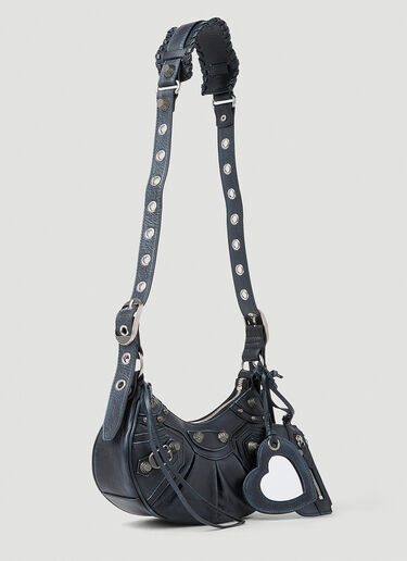 Balenciaga Le Cagole XS Shoulder Bag Black bal0252087