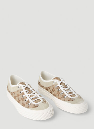 모노그램 스니커즈 Gucci 모노그램 스니커즈 베이지 guc0152315