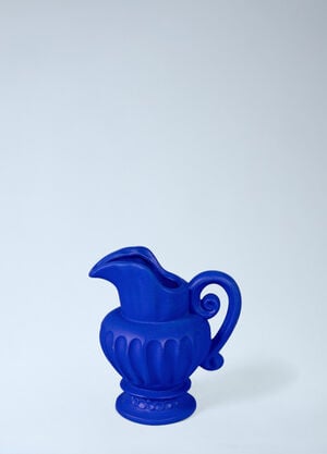 Seletti Magna Graecia Caraffa Terracotta Vase Blue wps0692093