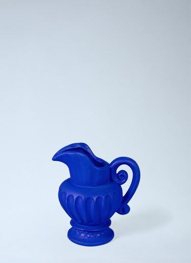 Seletti Magna Graecia Caraffa Terracotta Vase Blue wps0692093
