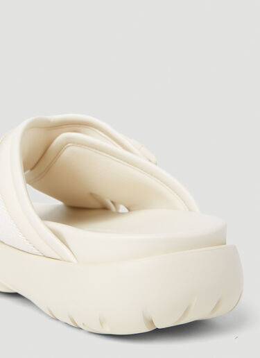 Bottega Veneta 搭扣凉鞋 乳白色 bov0153018