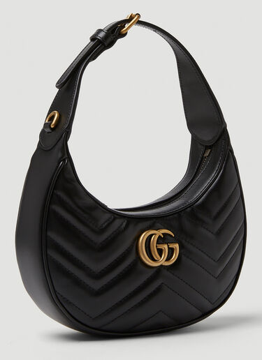 Gucci [마몽트] GG 2.0 미니 숄더 백 블랙 guc0250186