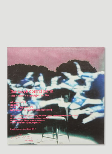 Music The Lost Control Band Black mus0590556