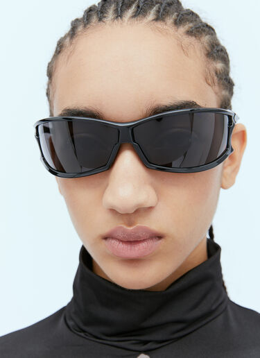 A Better Feeling Onyx Sunglasses Black abf0354002