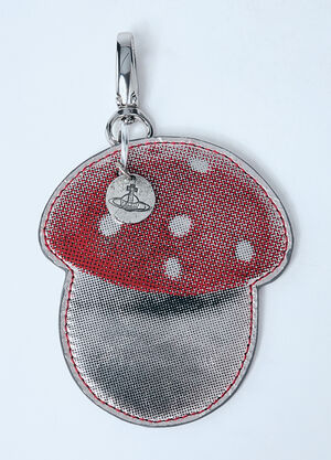 Vivienne Westwood Mushroom Charm Keyring Black vvw0159023