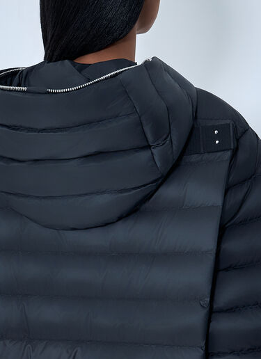 Moncler x Rick Owens Hooded Quilted Jacket Black mcs0363003