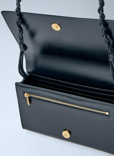 Jil Sander Tangle Wallet Black jil0264017