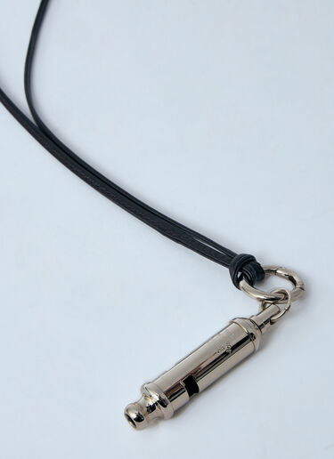 Lemaire ACME Whistle Necklace Silver lem0160016