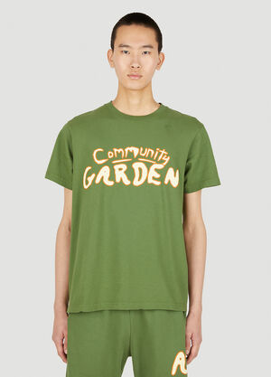 P.A.M. Community Garden T-Shirt Green pam0350007