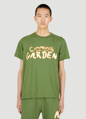 P.A.M. Community Garden T-Shirt White pam0357002