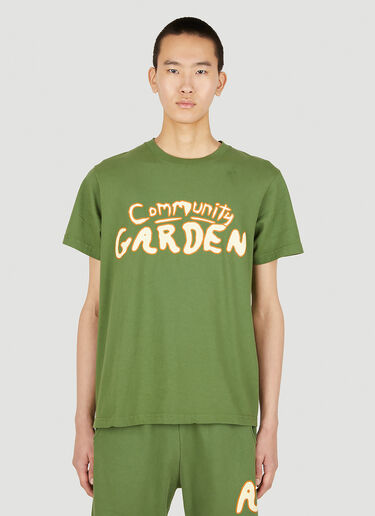 P.A.M. Community Garden T-Shirt Green pam0350007