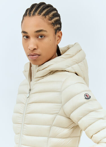 Moncler 이게 쇼트 다운 재킷 크림 mon0259001