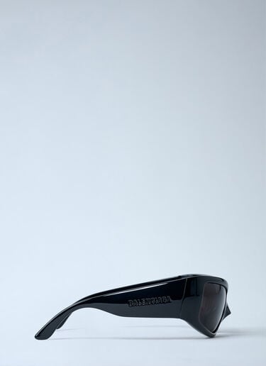 Raven Cat Sunglasses Balenciaga Raven Cat Sunglasses Black bal0162019