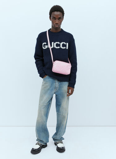 GG Crystal Mini Shoulder Bag Gucci GG Crystal Mini Shoulder Bag Pink guc0154045