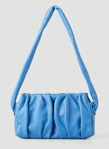 Elleme Vague Leather Bag Blue elm0247027